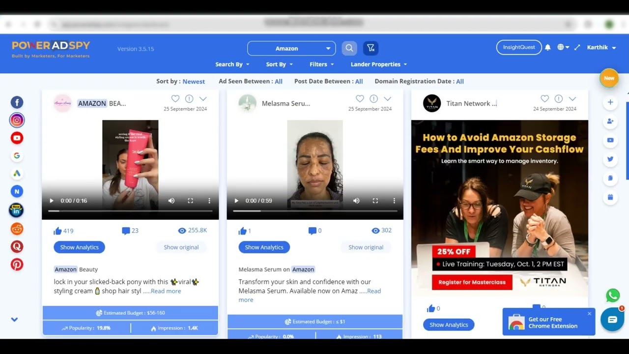 How To Search Instagram Ads Using PowerAdSpy: A Step-by-Step Guide