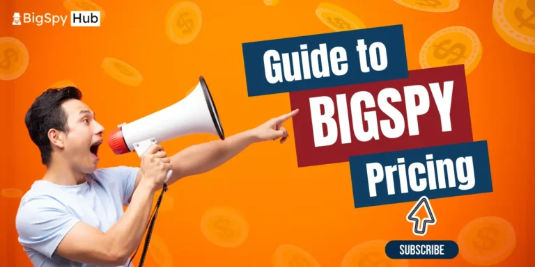 BigSpy Pricing Plans