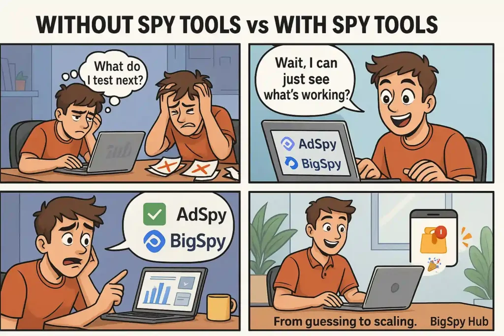AdSpy and BigSpy For Facebook Ad Game