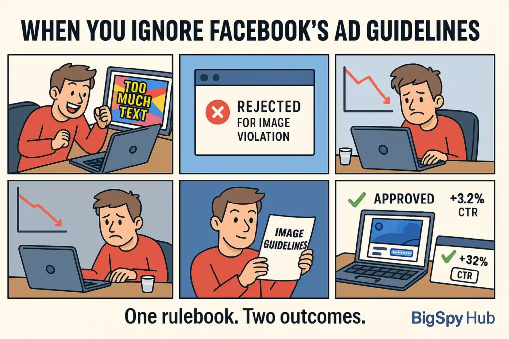 Facebook Ad Image Guidelines Meme