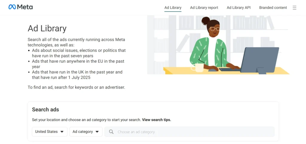 Meta Ad Library