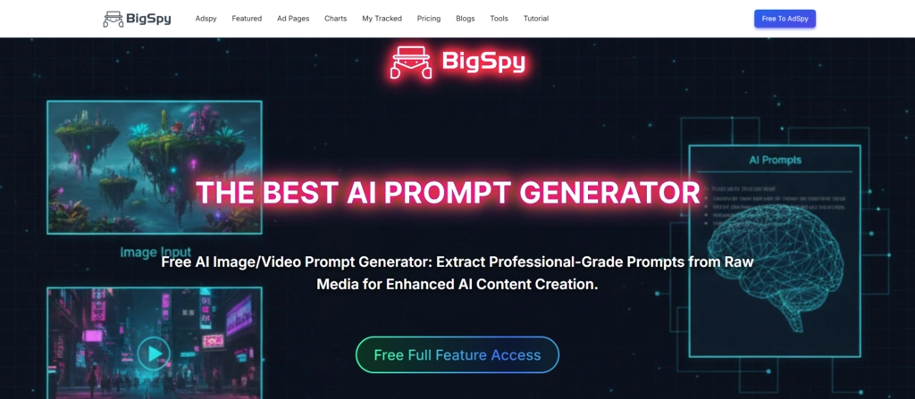 BigSpy AI Prompt Generator
