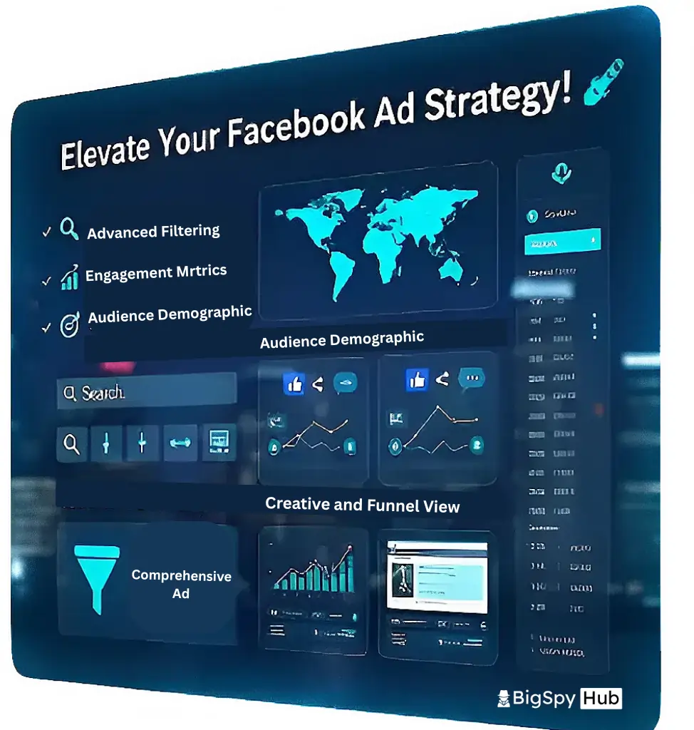 Features of Facebook Ad Intelligence Tools
