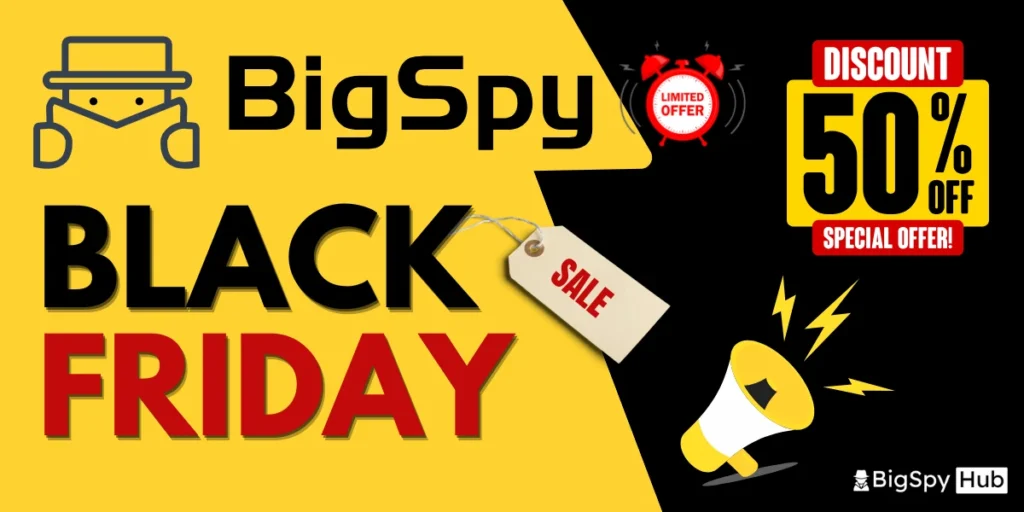 BigSpy Black Friday Sale Offer 2025