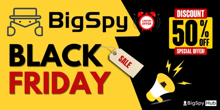 BigSpy Black Friday Sale Offer 2025