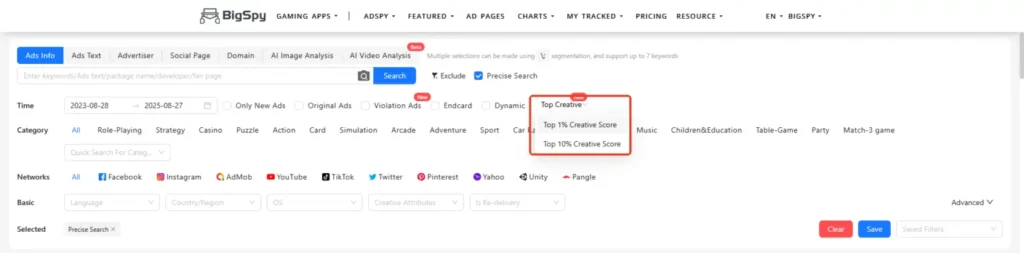 Create Better Ads Faster with BigSpy