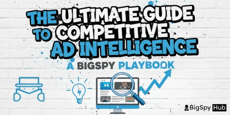 The Ultimate BigSpy Guide to Competitive Ad Intelligence